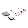 Roav Matte Black Pink Mirror Lenses