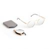 Roav Balto Brush Gold Silver Mirror Lenses