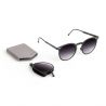 Roav Matte Black Pink Mirror Lenses