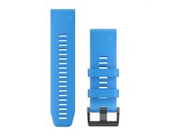 Garmin Bracelet Fénix 5X QuickFit Silicone Bleu