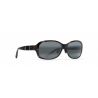 Maui Jim Koki Beach Black And Grey Tortoise Neutral Grey