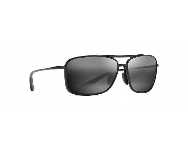 Maui Jim Kaupo Gap Gloss Balck Maui Neutral Grey