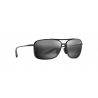 Maui Jim Kaupo Gap Gloss Balck Maui Neutral Grey