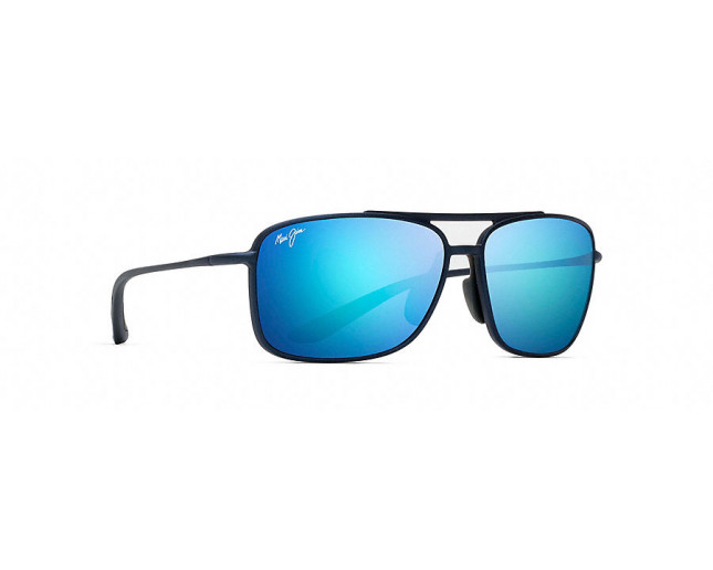 Maui Jim Kaupo Gap Gloss Balck Maui Neutral Grey