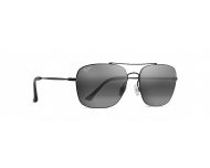 Maui Jim Lava Tube Black Matte Neutral Grey