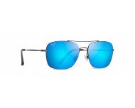 Maui Jim Lava Tube Gunmetal Blue Hawai