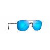 Maui Jim Lava Tube Gunmetal Blue Hawai