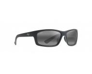 Maui Jim Kanaio Coast Grey Matte Black/White/Blue