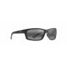 Maui Jim Kanaio Coast Grey Matte Black/White/Blue