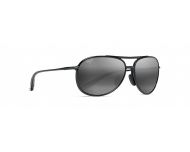 Maui-Jim Alelele Bridge Black Gloss Neutral Grey