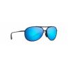 Maui-Jim Alelele Bridge Matt Blue Blue Hawai