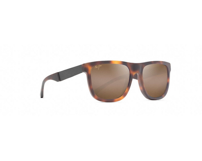 Maui Jim Talk Story Matte Tortoise HCL Bronze