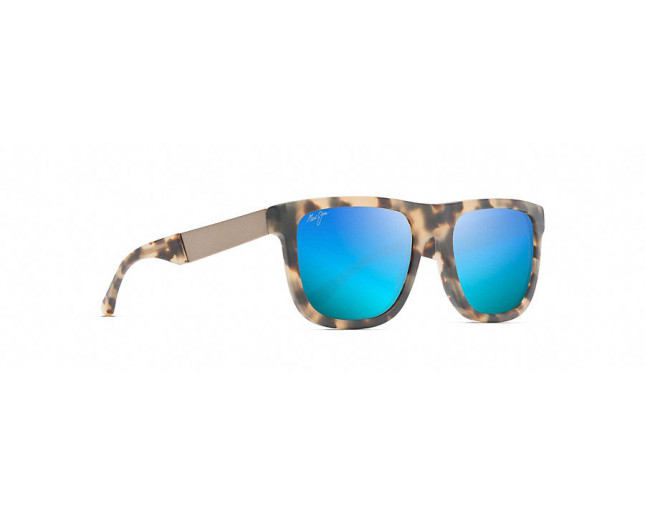 Maui Jim Talk Story Matte Tortoise Tokyo Hawai Blue