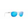 Maui Jim Wakea Frosted Crystal Blue Hawaii