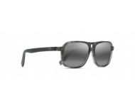 Maui Jim Little Maks Matte Green Smoke Grey 