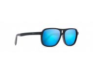 Maui Jim Little Maks Blue Hawaii Matte Black Maui Rose 