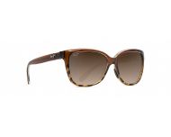 Maui Jim Starfish Translucent chocolate with tortoise-Bronze HCL