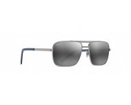 Maui Jim Compass Silver Neutral Grey