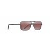 Maui Jim Compass Silver Neutral Grey