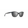 Maui Jim Canna Black Crystal Neutral Grey