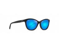 Maui Jim Canna Shiny Black Blue Hawai