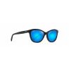 Maui Jim Canna Shiny Black Blue Hawai