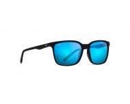 Maui Jim Wild Coast Black Matte Blue Hawai