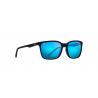 Maui Jim Wild Coast Black Matte Blue Hawai