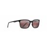 Maui Jim Wild Coast Black with Red Interior Maui Rose