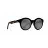 Maui Jim Jasmine Black Gloss Tokyo Neutral Grey