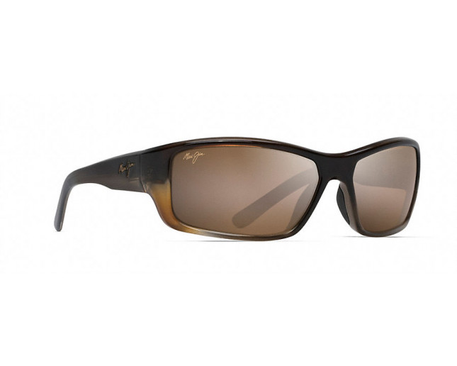 Maui Jim Barrier Reef  Brown with Gold Bronze HCL