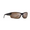 Maui Jim Barrier Reef  Brown with Gold Bronze HCL