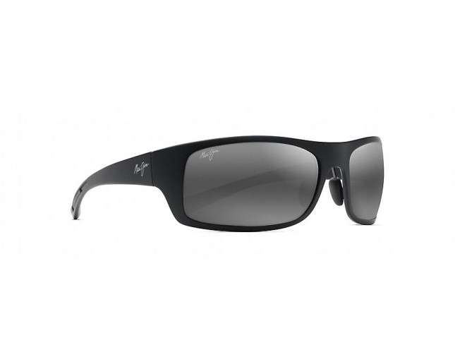 Maui Jim Big Wave Matte Black Grey neutral