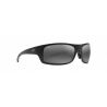 Maui Jim Big Wave Matte Black Grey neutral