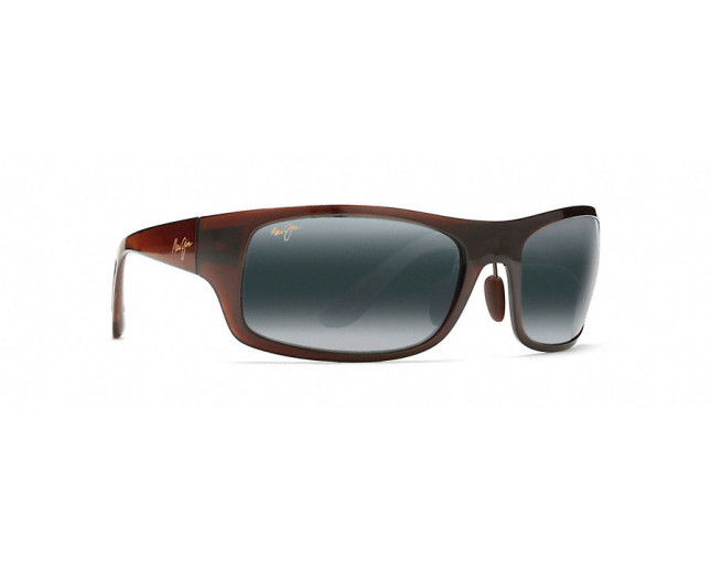 Maui Jim Haleakala Brun Foncé Dégradé Gris Neutre