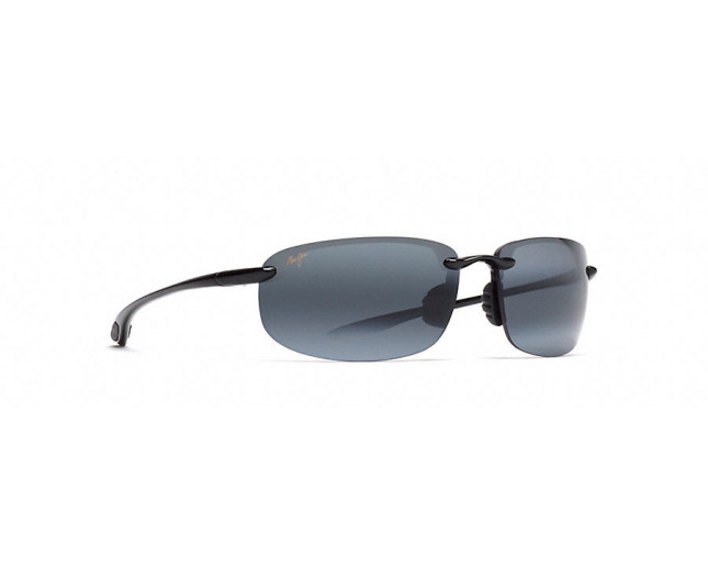 Maui Jim Hookipa Noir Brillant Gris Neutre