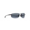 Maui Jim Hookipa Noir Brillant Gris Neutre