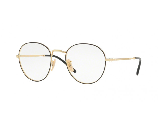 Ray-Ban RX3582V Gold on top Black