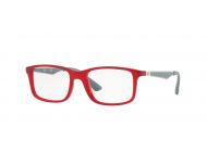 Ray-Ban RY1570 Transparent Red/Grey