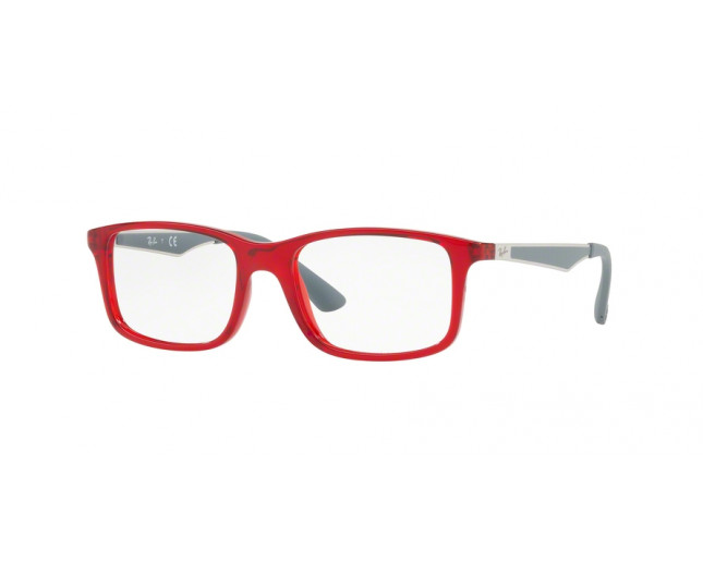 Ray-Ban RY1570 Transparent Red/Grey