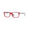 Ray-Ban RY1570 Transparent Red/Grey