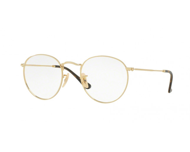 Ray-Ban RX3447V Gold