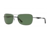 Ray-Ban 3515  Gunmetal Green