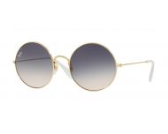 Ray Ban RB3592 Gold Light Brown Gradient Blue