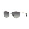 Ray-Ban Erika Shiny White Sp Red Grey Gradient