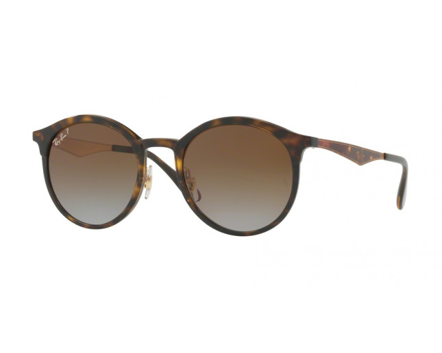 Ray-Ban Emma Light Havana Grey Gradient Polar