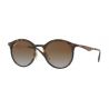 Ray-Ban Emma Light Havana Grey Gradient Polar