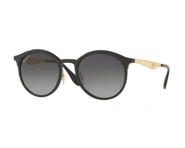 Ray-Ban Emma Black Light Grey Gradient Polar