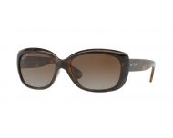 Ray-Ban Jackie OHH Light Havana Grey Gradient Brown Polar