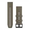 Garmin Bracelet Fénix 5X QuickFit Silicone Coyote Tan